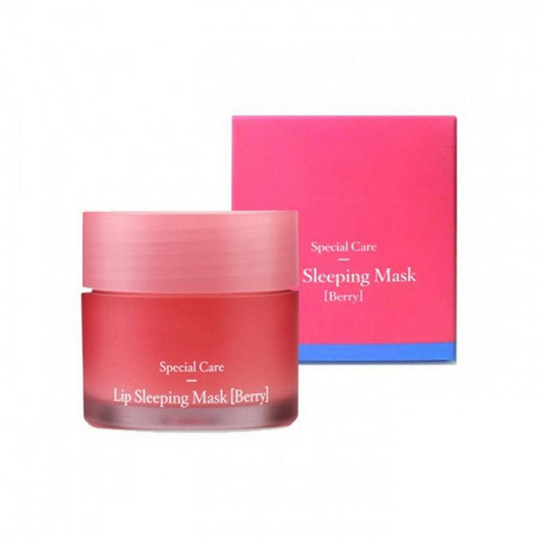 Best Quality!! 2018 Hot Sales Laneige Special Care Lip Sleeping Mask Lip Balm Lipstick Moisturizing LZ Brand Lip Care Cosmetic