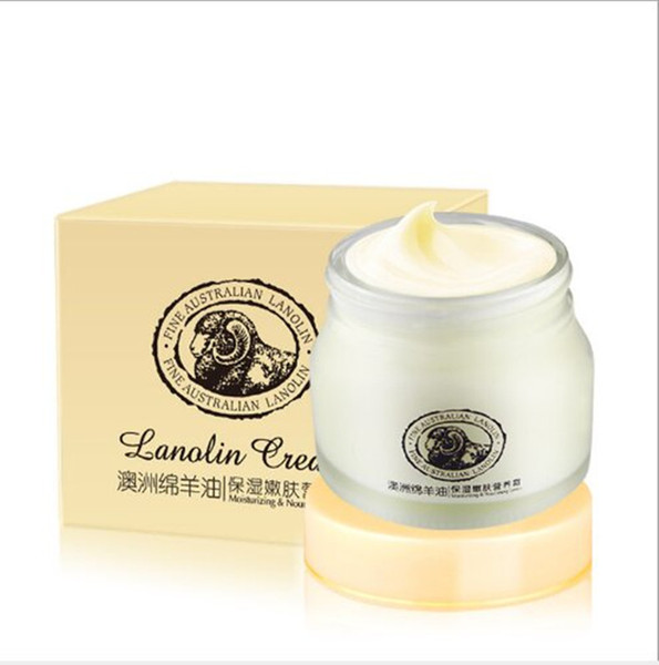 Free shipping 90g Multifunctional mildly care hydrate and nourish sheep oil face cream moisturize sheep body lotion