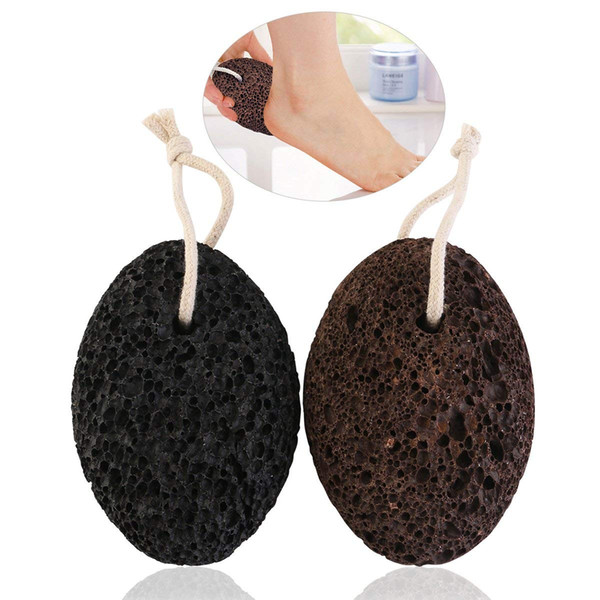 Hot Selling Custom Insert Natural Earth Lava Pumice Stone Pedicure Tools Remover for Feet and Hands Exfoliation to Remove Dead Skin