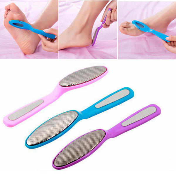 Foot Dead Skin Callus Brush Remover Exfoliator Remover Brushes Foot File Grinding Brushes Foot Care Tool 3 Colors AAA235