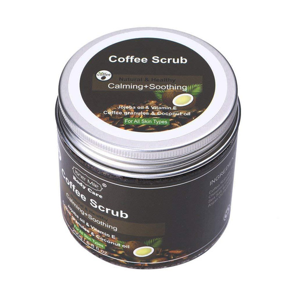 Coffee Body Scrubs Face Scrub Exfoliating Gel Dead Skin Remover For Women Men Shower Skin Care Deep Cleasing Remove Horn Peeling