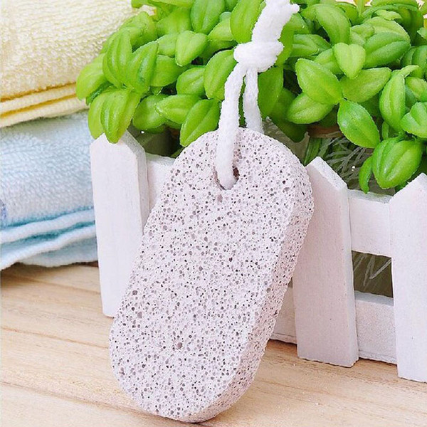 New Design Pedicure Scrubber Natural Pumice Stone Lava Bathe Stone Rid Callus Body Scrubs Item Hard Dead Skin Remove ZA2459