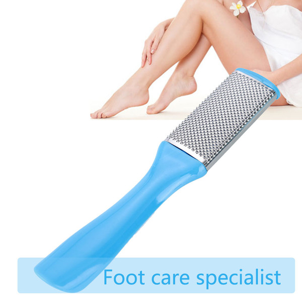 New ELECOOL 1pc Double-sided Foot File Pedicure Tool Feet Dead Skin Coarse Callus Remover Foot Care Pedicure Tool