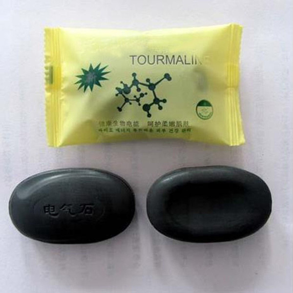 High Quality Tourmaline Soap Personal Care Handmade Soap Face & Body Beauty Healthy Care With Free Shipping Bacterial soap
