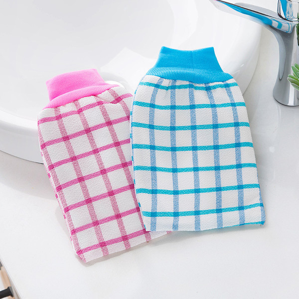 Spa Exfoliating Body Scrub Glove - Dead Skin Remover, Double Sided Skin Exfoliator Mitt - Kessa Hammam Exfoliating Glove