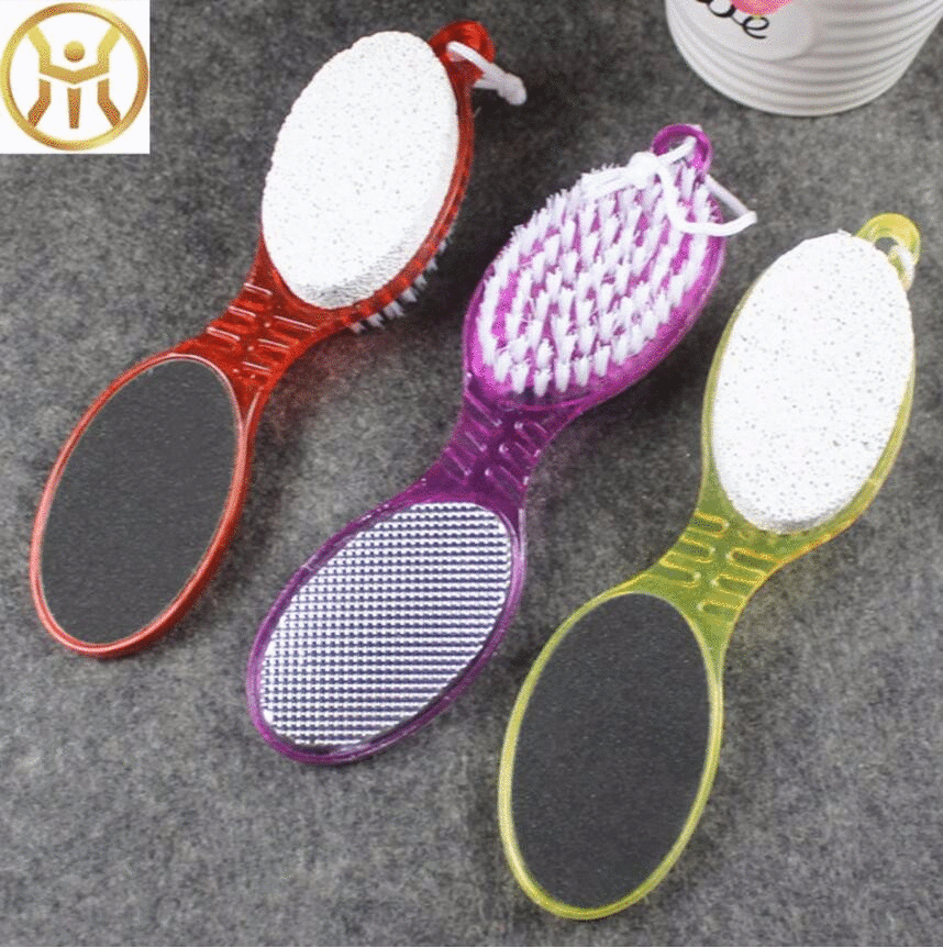 Body Scrubs Care Foot Tool Dead Skin Remover Brush Double-Sided Feet Grinding Stone Manual 4 In 1 Foot Manual Grinder