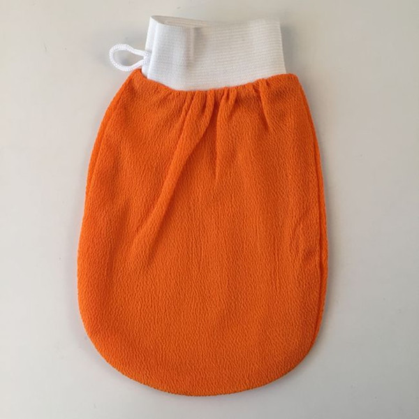 Morocco hammam scrub mitt magic peeling glove exfoliating tan removal mitt(normal coarse feeling) DHL freeshipping