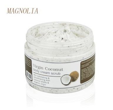 0319 Natural Coconut Body Exfoliating Dead Skin Scrub Improves Soothing Repair Smooth, Gentle Cleansing Fragrance Whitening Skin