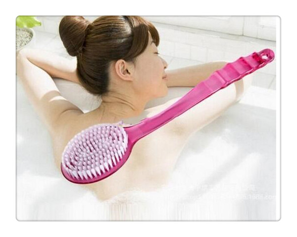 New Arrive Bath Brush Scrub Skin Massage Health Care Shower Reach Feet Rubbing Brush Exfoliation Brushes Body for Bathroom Product