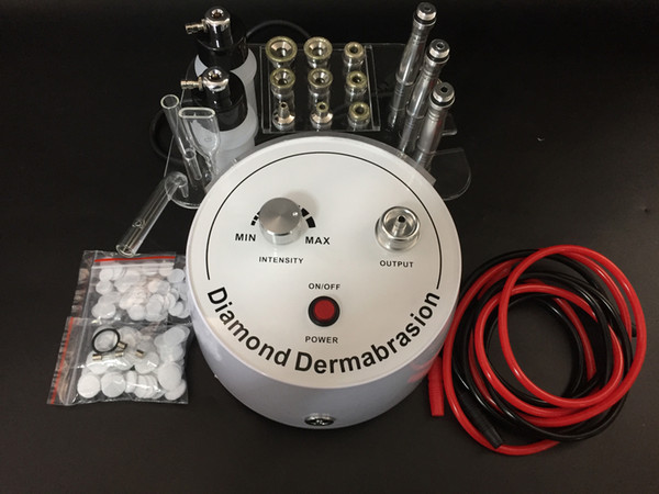 Multifunction Dermabrasion Machine 3 In 1 With Sprayer Vacuum For Head Spot Removal Microdermabrasion Facial Machine Diamond Skin Peeling