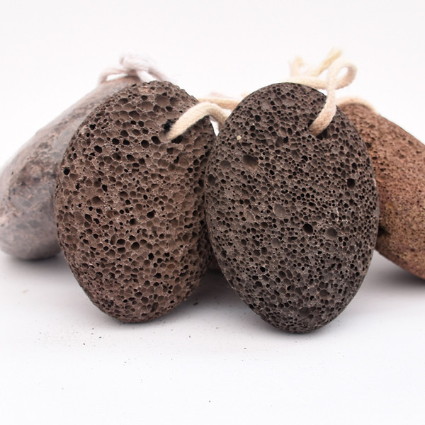 Brand New Custom Insert Natural Earth Lava Pumice Stone Pedicure Tools Remover for Feet and Hands Exfoliation to Remove Dead Skin