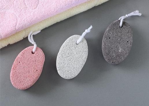 Body Scrubs Footstone Exfoliating Tools Volcanic Stone Bath Stones Oval Massage Clean Bath Tool Grinding Free Shpping
