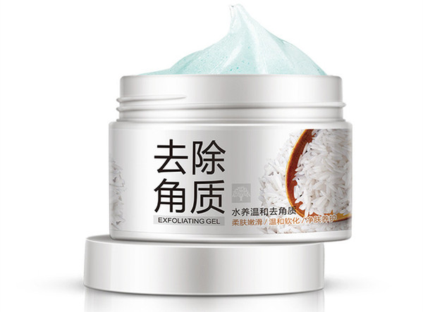 Free shipping 140g purify oil remove and replenish face exfoliator mildly remove deadskin body exfoliating gel