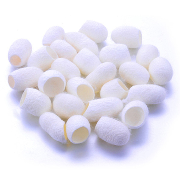 100pcs/lot New Beauty Fresh Natural Silkworm Cocoons Face Cleanser Beauty Healthy Skin Care Exfoliating Scrub Face Cleaning