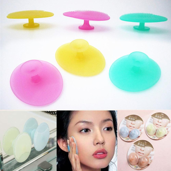 Facial Brush Infant Baby Soft Skin Removal Exfoliator Pad SPA Scrub Skin Cleansing Brush Tool