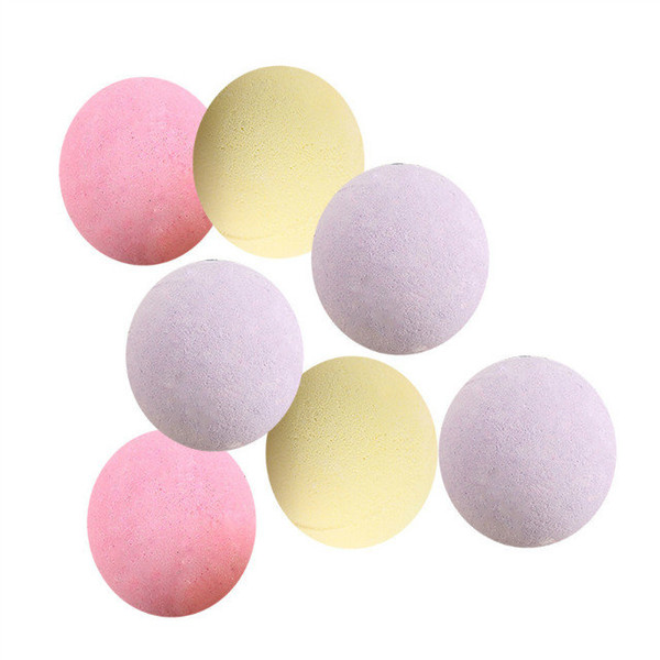 Natural Bubble Bath Bomb 40ML Ball Handmade SPA Bath Salts Ball Fizzy Mixed Wholesale DHL Free Shipping