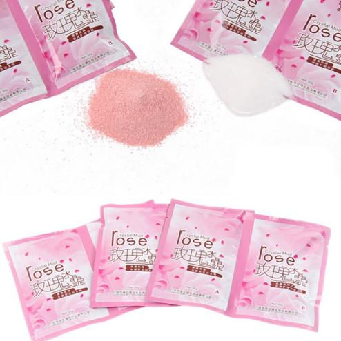 New Foot Bath Crystal Mud Rose Essence Bubble Bath Powder Body Skin Care SPA Bath Salt Exfoliation Dead Skin Remover