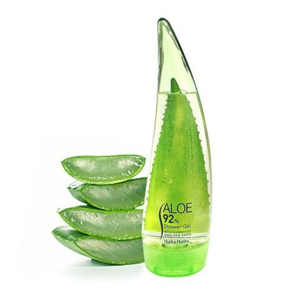 HOLIKA HOLIKA Aloe 92% Shower Gel 250ml Skin Care Body Shower Gel Moisturizing Korea Cosmetics