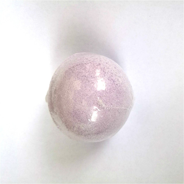 60g Random 4 Color! Natural Bubble Bath Bomb Ball Essential Oil Handmade SPA Bath Salts Ball Fizzy Christmas Gift for Her DHL freeshipping