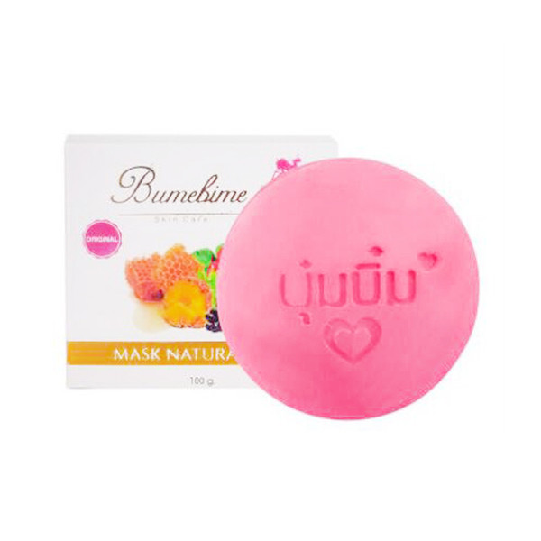 Hot New Arrival Bumebime mask natual Handmade Soap with Fruit Essential Natural Mask DHL free shipping