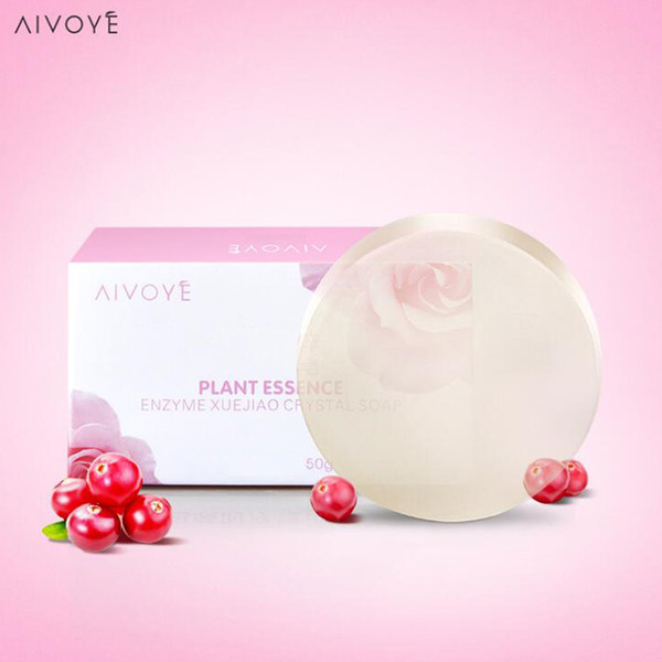 AIVOYE PLANT ESSENCE CRYSTAL SOAP AFY Handmade Soap Fresh Clean Skin Care Body care DHL free shipping