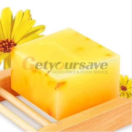 NEW 100% HandMade Whitening Peeling Glutathione Arbutin Honey Kojic acid Soap 100g