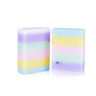 Brand New Arrivals OMO White Plus Soap Mix Color Plus Five Bleached White Skin 100% Gluta Rainbow Soap OMO Handmade Soap