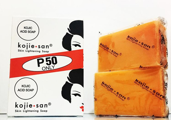 Kojie San Whitening Soap Skin Lightening Soap Bleaching Kojic Acid Glycerin Handmade Soap Deep Cleaning Brighten Skin