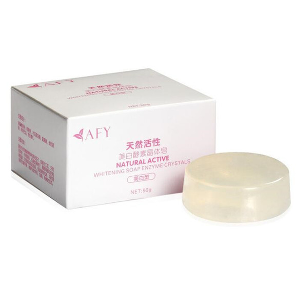 New Arrival AFY Natural Active Crystal Soap Handmade Soap Body Soap free shipping