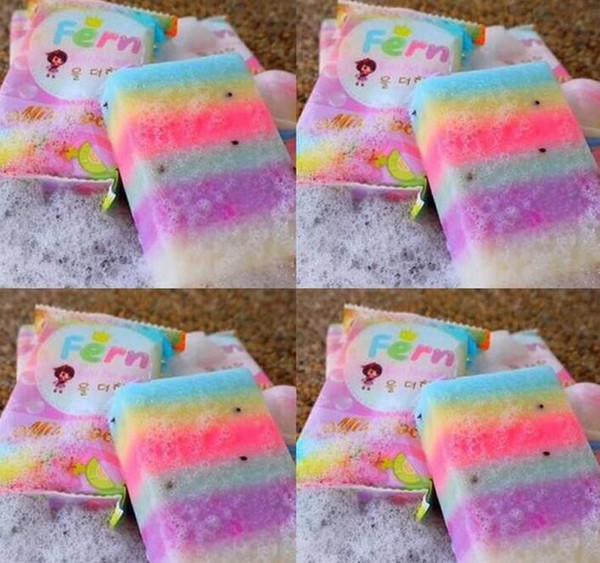 Brand New Arrivals OMO White Plus Soap Mix Color Plus Five Bleached White Skin 100% Gluta Rainbow Soap hot sale 2016