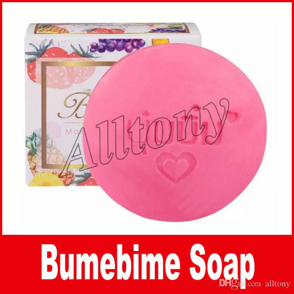 Bumebime Handwork Whitening Soap with Fruit Essential Natural Mask Bath Bombs Skin Body Double White Oil Handmade Soaps