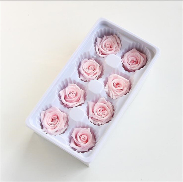 Fresh Real Touch Rose Artificial Hightech Home Decorations Wedding Bouquet For Wedding Party Birthday Lasting High Fragrance Free DHL