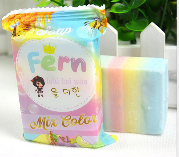 Brand New Arrivals OMO White Plus Soap Mix Color Plus Five Bleached White Skin 100% Gluta Rainbow Soap free shipping DHL 60301