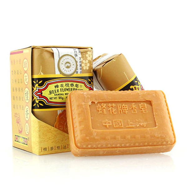 Bee and Flower Soap Face Deep Cleaning Soap Blackhead Acne Remover Handmade Soap Mini Travel Package
