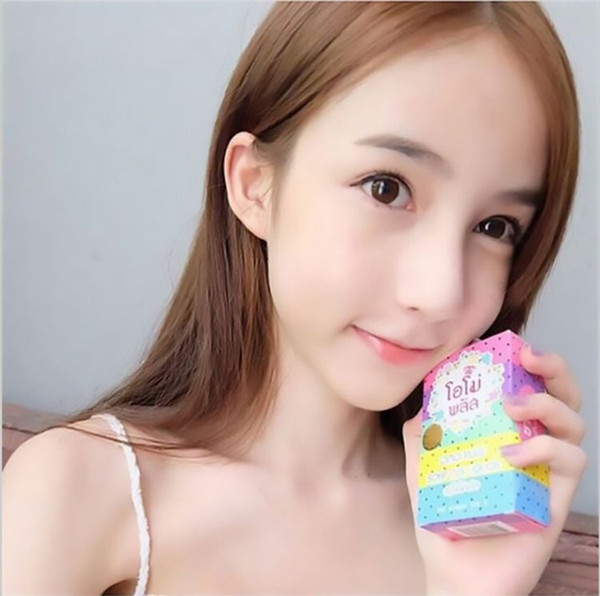 Gluta Soap rainbow soap OMO White Mix Fruits Color Alpha Arbutin free shipping DHL