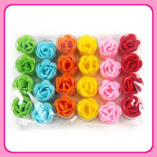 4.5 CM 1 rose flower soap creative birthday present return new strange gift wedding supplies small g