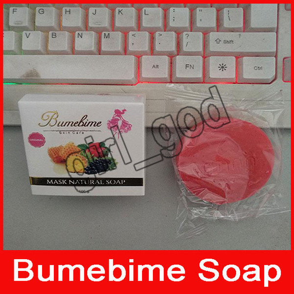 Bumebime Handwork Whitening Soap with Fruit Essential Natural Mask White Bright Oil Soap free shiping DHL