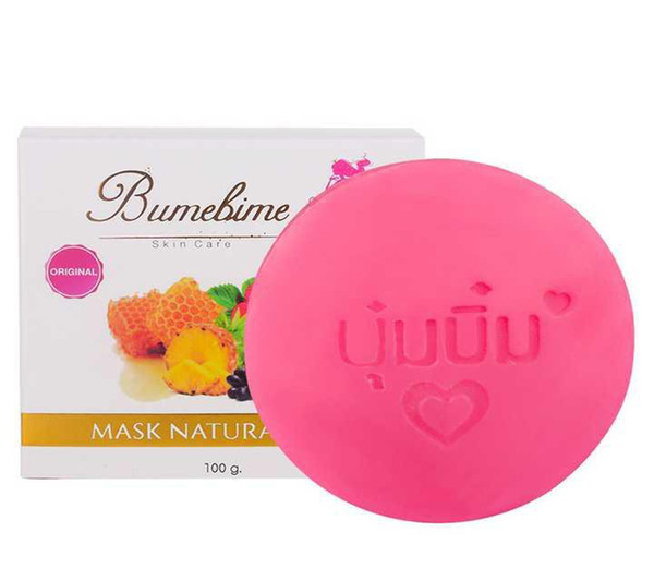 100g Bumebime Soap Handmade Natural Soaps Natural Mask Bright Skin Reduce Dark Spot Body Skin Smooth Bumebime Soap