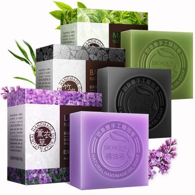 High Quality Professional Natural Handmade Soap Anti-Inflammation Whitening Moisturizing Essential Oil Handmade Soap for Bath Face Body