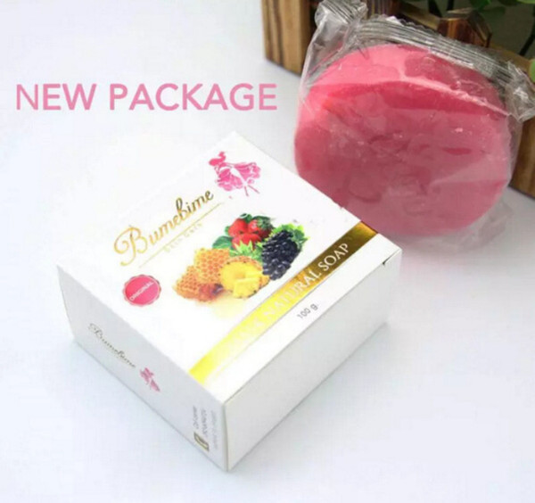 2018 hot sale Bumebime mask natual Handmade Soap with Fruit Essential Natural Mask DHL free shipping