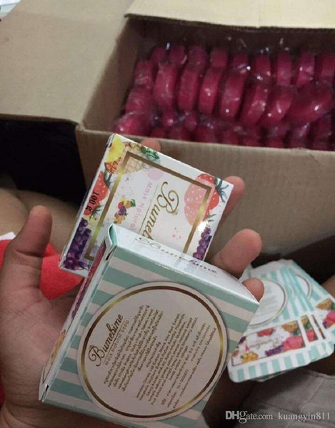 New Bumebime Handwork Whitening Soap with Fruit Essential Natural Mask White Bright Oil Soap free shiping DHL