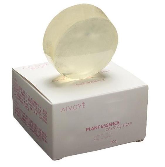 AIVOYE PLANT ESSENCE CRYSTAL SOAP AFY Handmade Soap Fresh Clean Skin Care Body care 2018 good