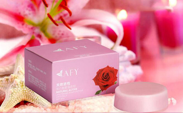 Hot AFY Natural Flower Soap Crystal Soap Enzyme Body Private Parts Clean Labia Perineum Dilute Areola Natural Handmade Soap