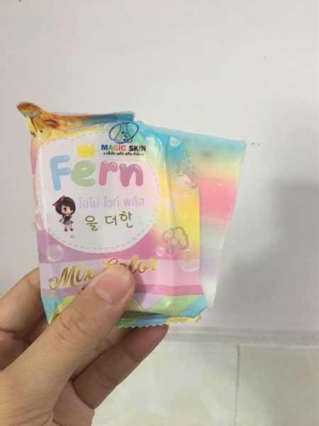 Arrivals OMO White Plus Soap fruitamin soap Mix Color Plus Five Bleached White Skin 100% Gluta Rainbow Soap