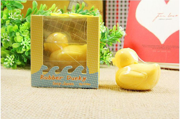 Artistic Scented Little Cute Duck Soaps for Wedding Favor Gift Baby Shower Soap Decorative Hand Soap 1203#03