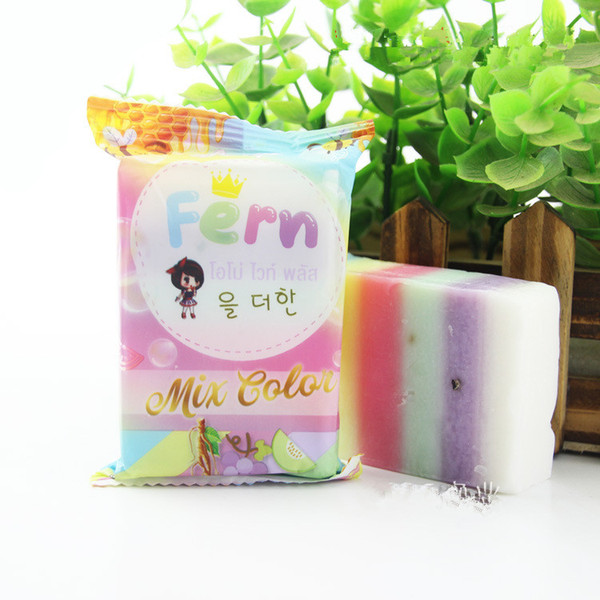 Brand New Arrivals OMO White Plus Soap Mix Color Plus Five Bleached White Skin 100% Gluta Rainbow Soap