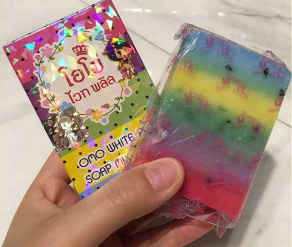 Cheap Price OMO White Plus Soap Mix Color Plus Five Bleached White Skin Gluta Rainbow Soap hot item