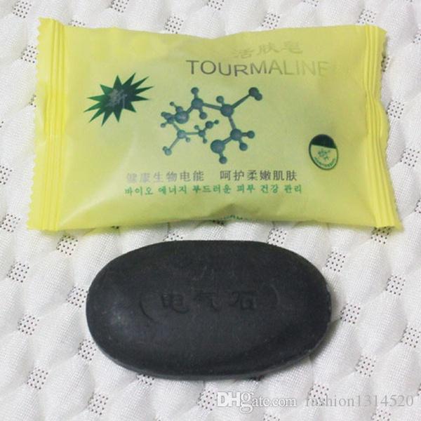 New Tourmaline Soap Personal Care Soap Face & Body Beauty Healthy Care