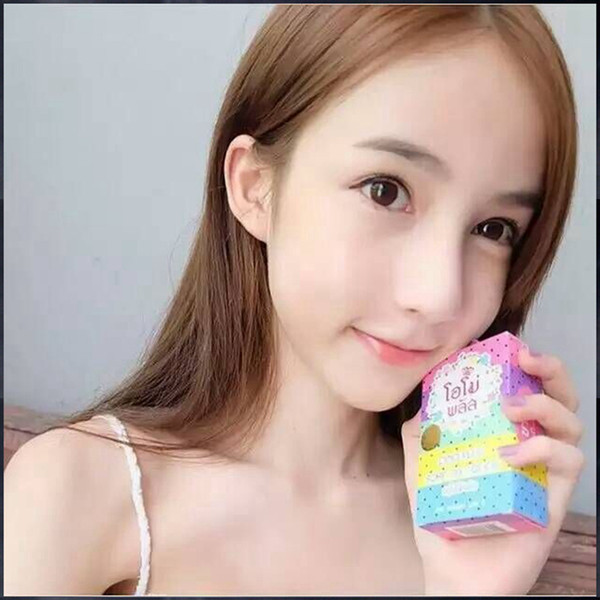 Gluta Whitening Soap rainbow soap OMO White Mix Fruits Color Alpha Arbutin Anti Dark Spot DHL free