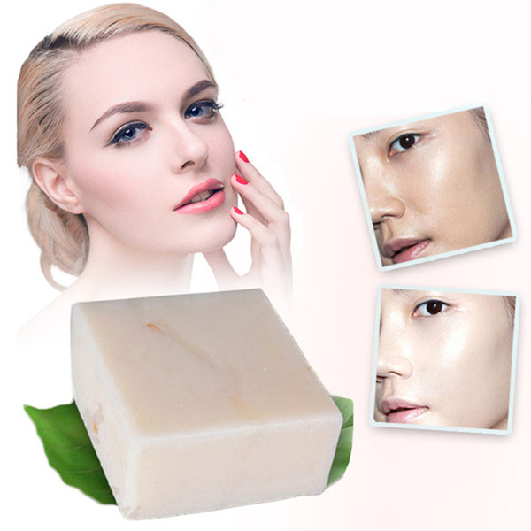 JAM Pure Rice Milk Soap Cleaner Removal Pimple Pores Moisturizing Face Wash Soap Skin Care Anti-acne Soap